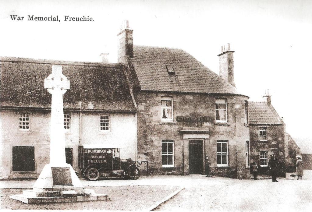 The Lomond Hills Hotel Freuchie Eksteriør bilde